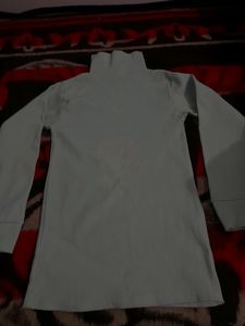 High neck Winter Top