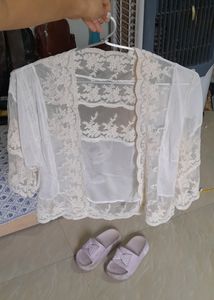 Crop Trendy Shrug