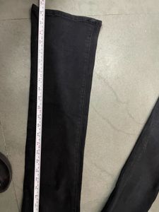 Black Bootcut Jeans