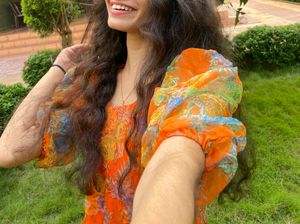 Beautiful Short Frock