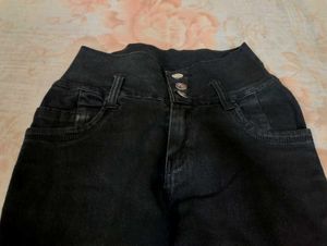 Black Colour Jeans 🖤✨