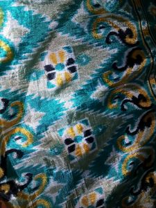 Elegant Silk Blend Saree