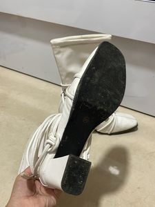 White Boots