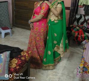Beautiful Saree Like New One Grab It