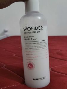 Tony Moly Wonder Ceramide Mochi Tiner