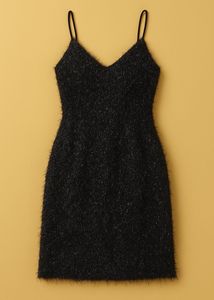 Sparkly Little Black Dress