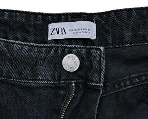 Zara unisex baggy jeans