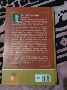 The Thirty-Nine Steps