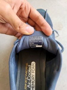 Skechers Ultra Light Blue Sneakers