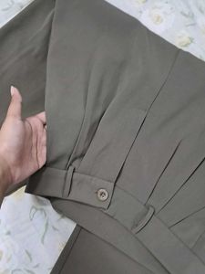 Korean Wide Leg Trousers