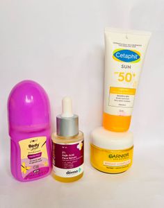 Skincare Bundle: Cetaphil Sunscreen & More