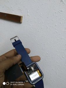 Lava Iris Dead Mobile With Fireboltt Smartwatch