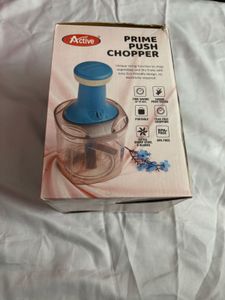 🆕Active Push Chopper