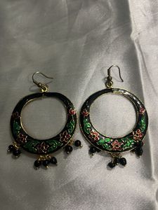 Floral Earrings