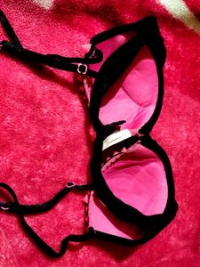 Pink stone studded PINTERESTY BRA 🩷
