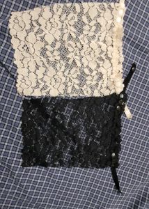 Clip-on Lace Camisole for Deep Neck Tops