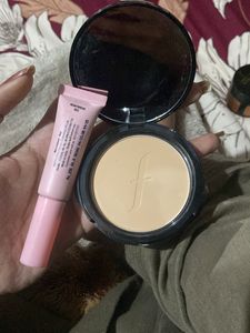 Cosmetics Combo (compact And Lip Stain )