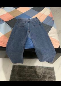 Straight High Waisted Jeans