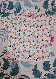 Floral Button-Down Top