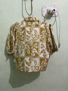 Floral Print Shirt For Women