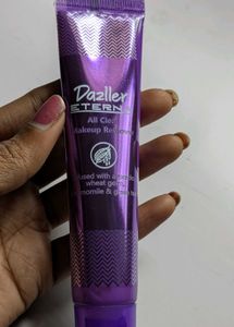 Dazller Eterna makeup remover and lipsticks