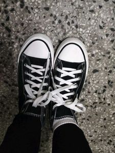 Classic Black Converse Sneakers