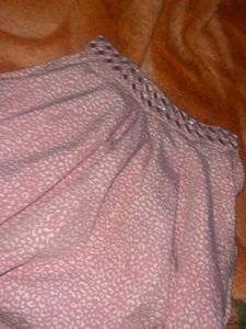 Patterned Ethnic Skirt