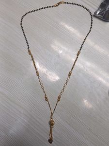Gold Plated Mangal Sutra Anti Tarnish