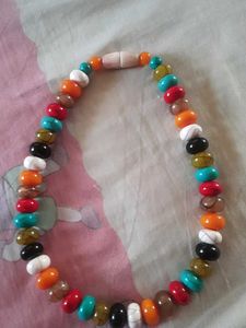 Colorful Beaded Necklace