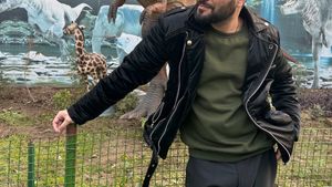 New Shining Warm Jacket For Men