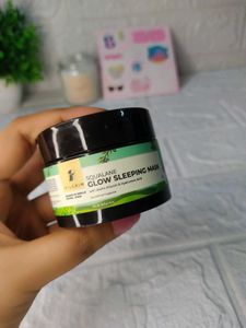 Pilgrim Squalane Glow Sleeping Mask
