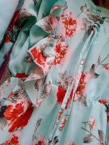 Blossom Breeze Ruffle Top