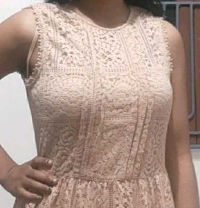 ZARA Basic Midi With Attached Speggti 🤩