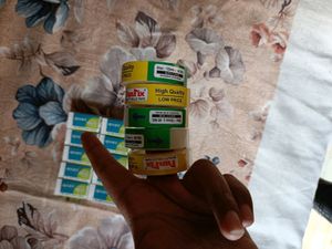 Eraser Tape Chalk Combo Stationary Art Craft Gift