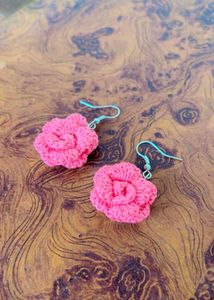 Crochet Handmade Earrings