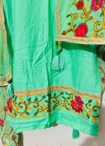 Embroidered Kurta Set