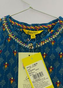 Global Desi Straight Kurta