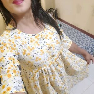 Floral Print Dress