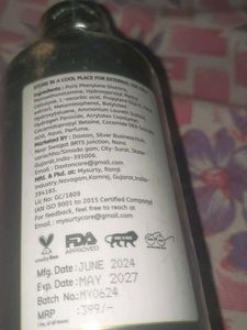 Black Hair Dye Shampoo