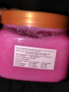 TreeHut Cotton Candy Shea Sugar Body Scrub 50g