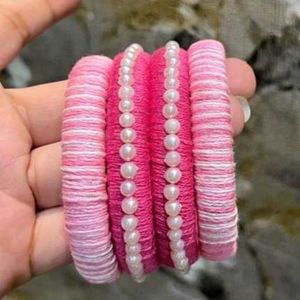 Baby Pink Bangles 💓