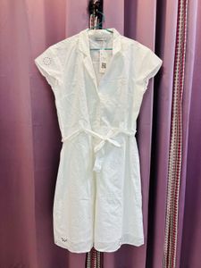 Parory White Dress