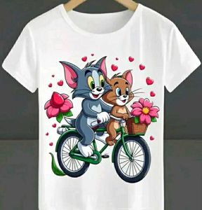 Tom & Jerry T Shirt For Kids