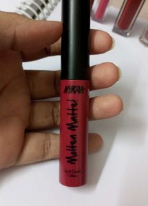 NYKAA Molten Matte Lipstick