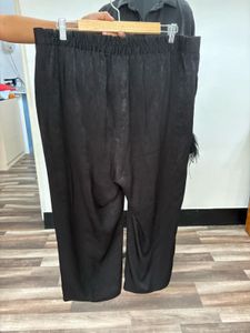 Cord Set with Ostrich feathers