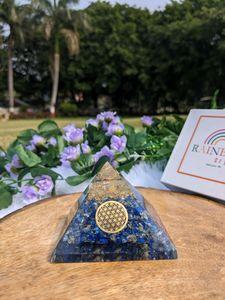 Lapis Lazuli Orgonite Pyramid