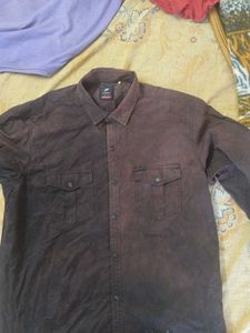 Casual Brown Shirt