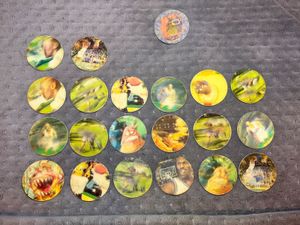 Set of 20 Spacejam Tazos