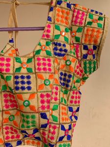 Multicolor Readymate Blouse