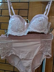Combo Of  Six Imported Fabric Bra N Panty